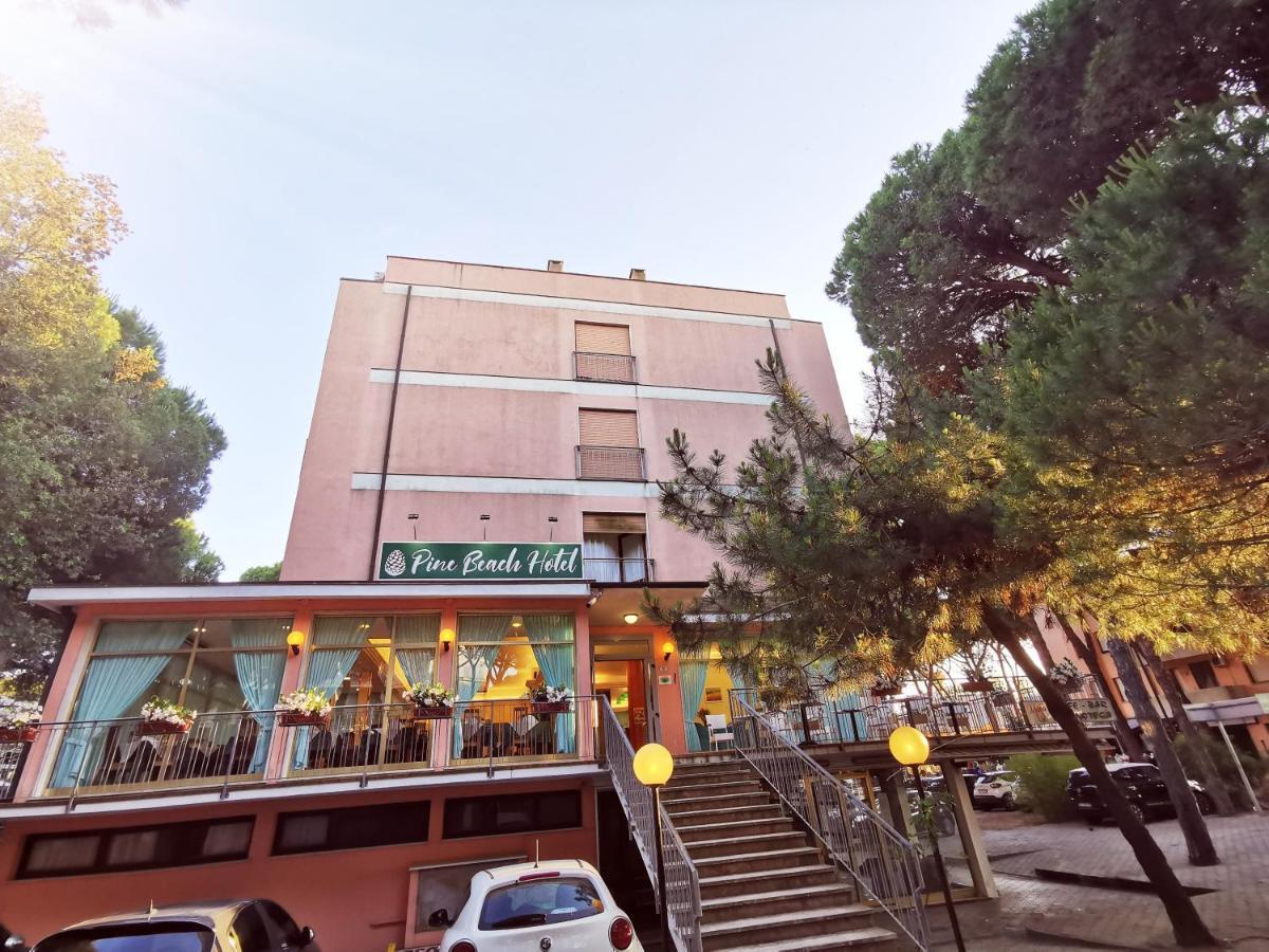 Hotel Pine Beach Rosolina Mare Εξωτερικό φωτογραφία