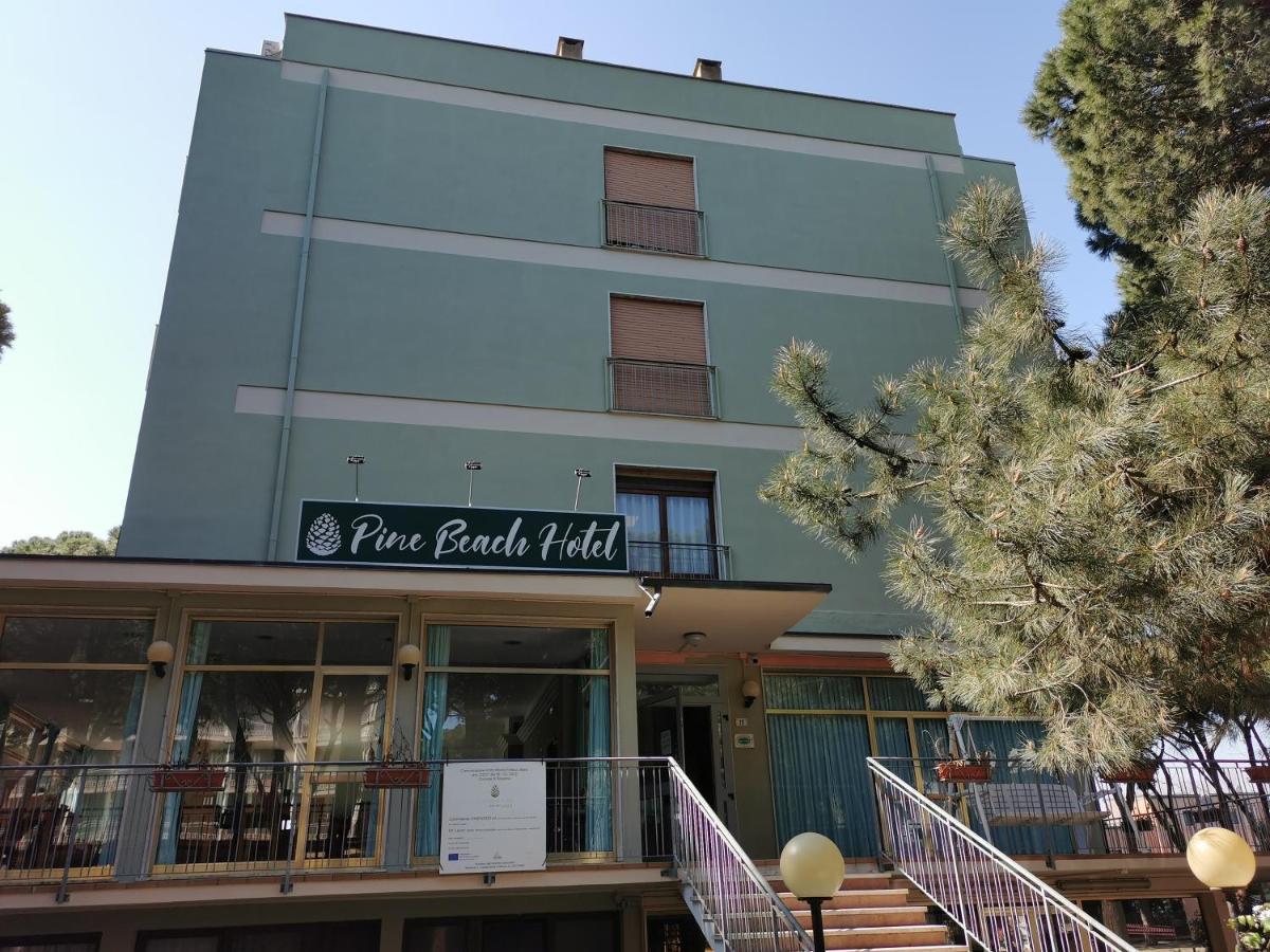 Hotel Pine Beach Rosolina Mare Εξωτερικό φωτογραφία
